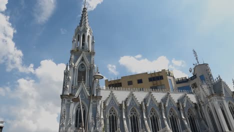 gothic church building under blue sky
