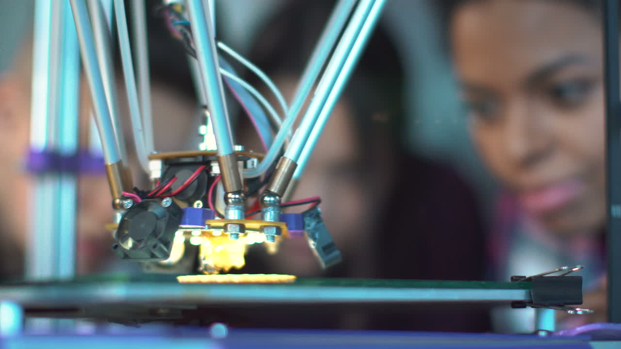 Процесс 3D-печати