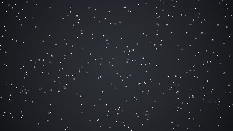 loop falling snow background
