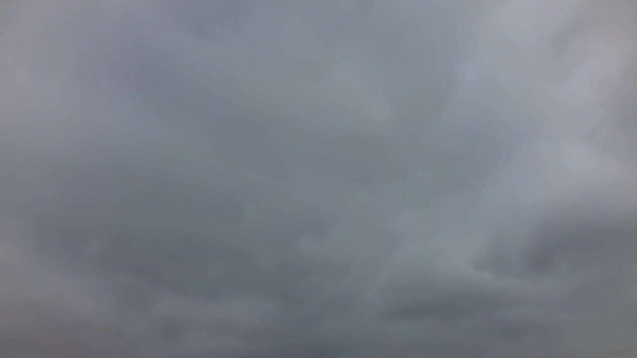 Time-lapse, movimiento de nubes. Fenómenos naturales, clima