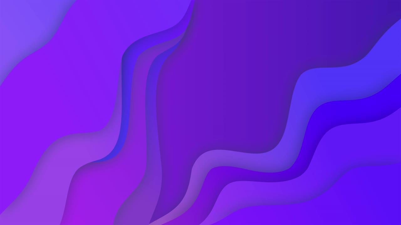 Abstract blue liquid gradient color fashion style soft blur smartphone screensaver energy motion