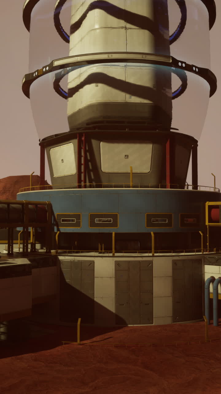 화성 기지 구조