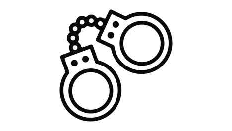 gráfico de movimiento de línea de arresto