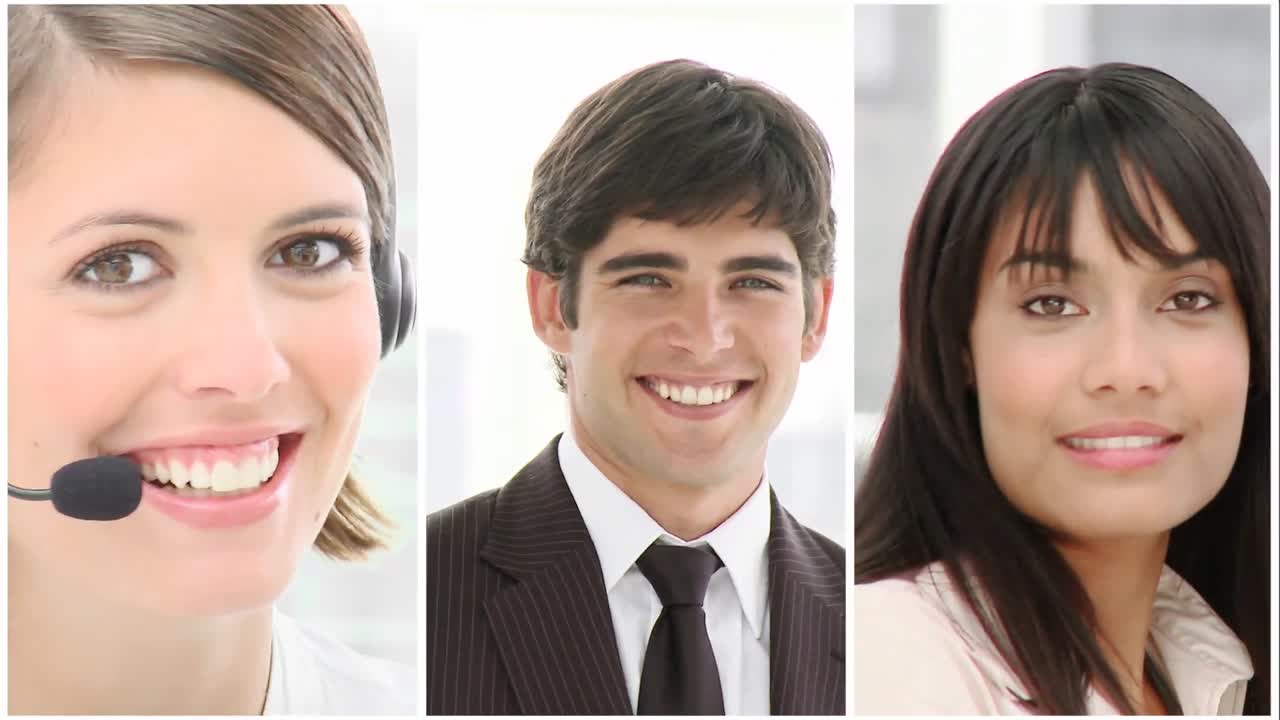 personas que trabajan en la oficina