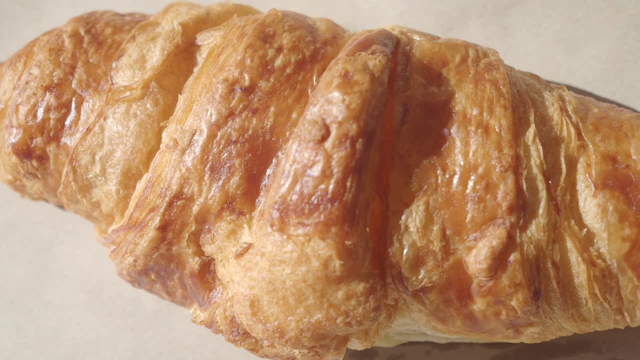 크로아산의 클로즈업