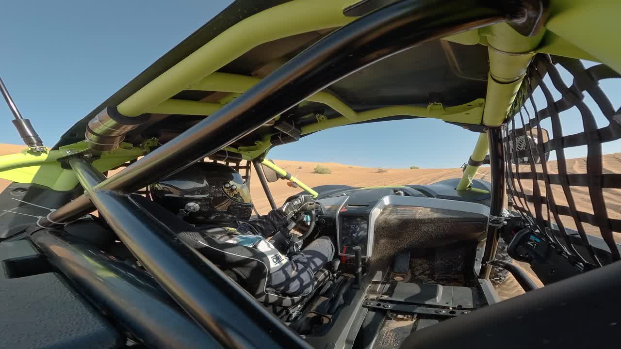 모래 입자, 먼지 환경, 차량 운전, 운송