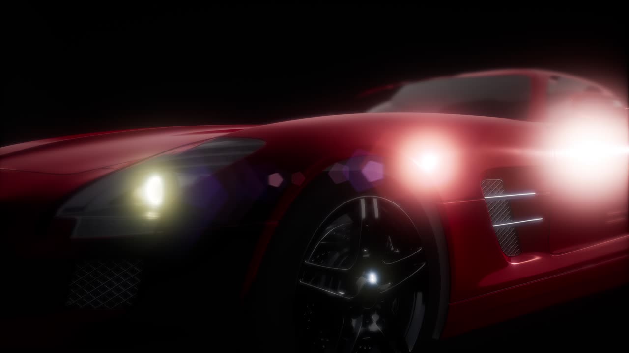 coche deportivo de lujo