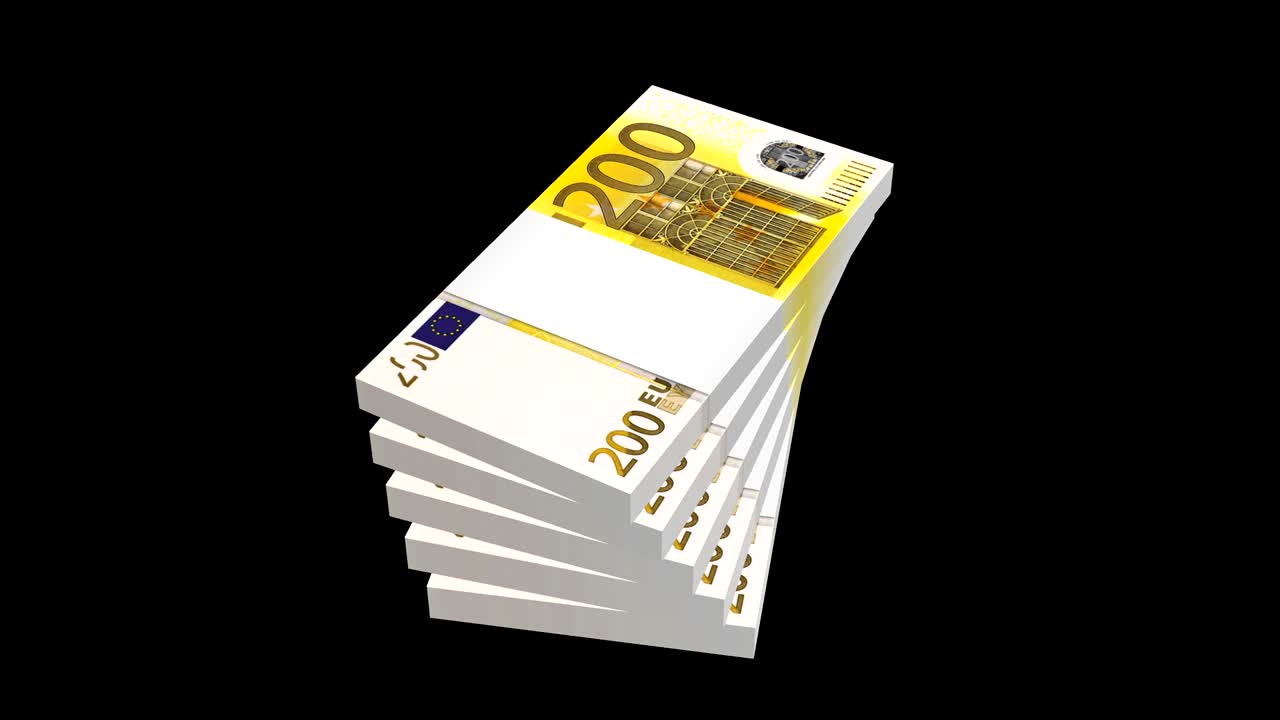 Euro, Geld, Scheine, Papiergeld, Banknote