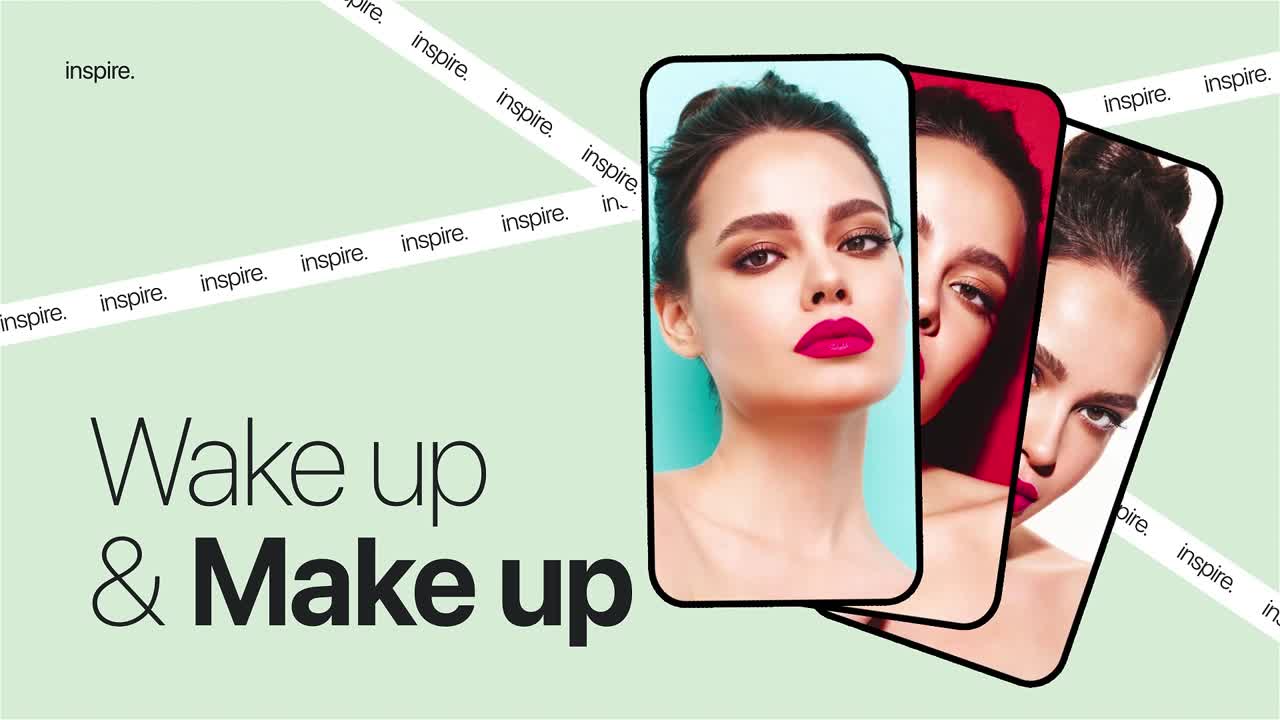 Promovideo for kosmetisk produkt med influencer