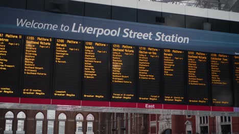 Arrival-departure-board-on-train-station