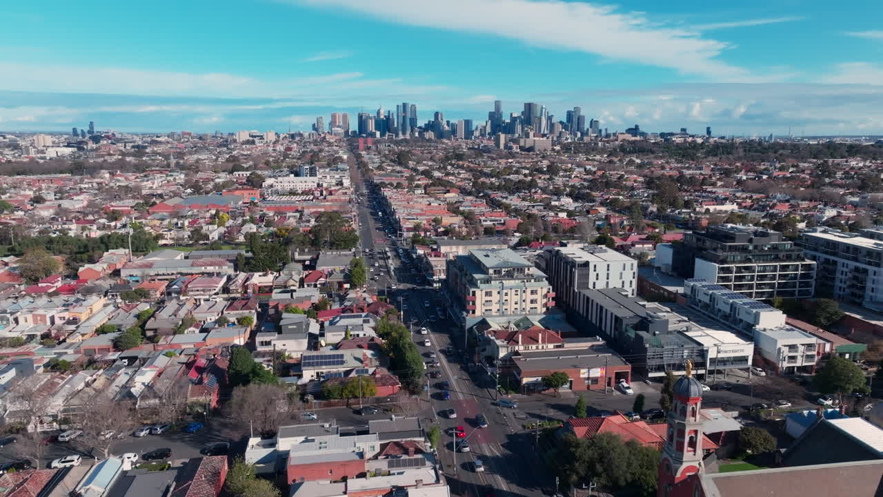 Brunswick multicultural in Melbourne popular with a young, alternative crowd, destination for live music, upbeat pubs and beer gardens cafes home to professionals and bars