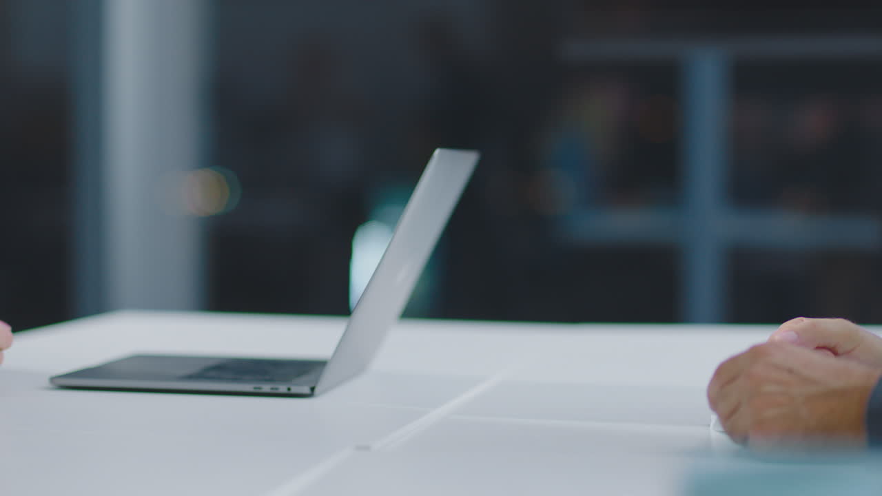 Business Handshake and Meeting