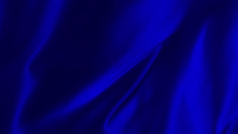 blue fabric in motion. abstract background