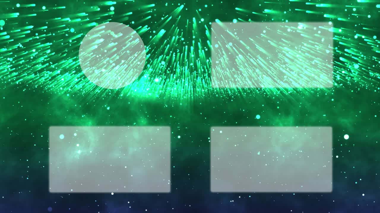 환상적인 라이트 엔드 카드 엔딩 스크린 모션 그래픽