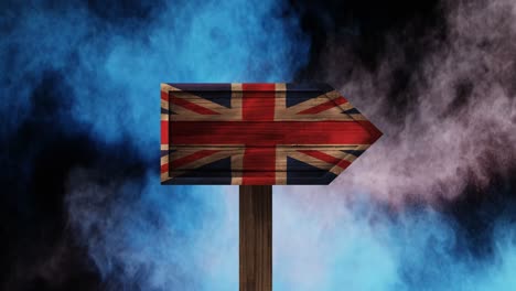 Video-Mit-Britischer-Flagge