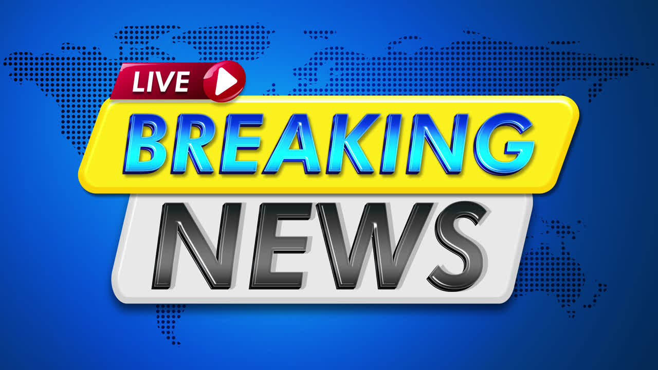 Breaking News Graphic