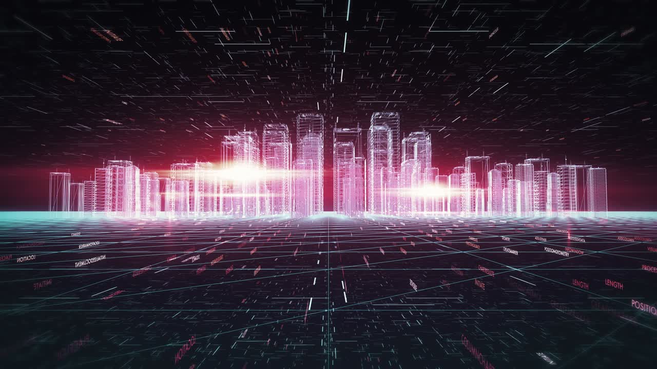 미래의 디지털 도시: 기술과 비즈니스 개념