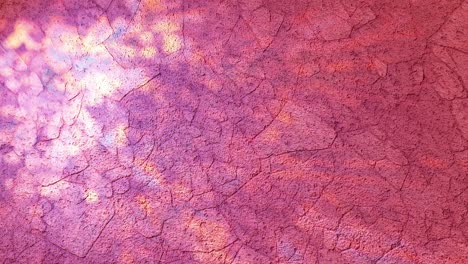 cracked sky: a study in texture and light red