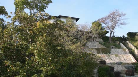 Walls-of-The-Balchik-Palace-in-Bulgaria