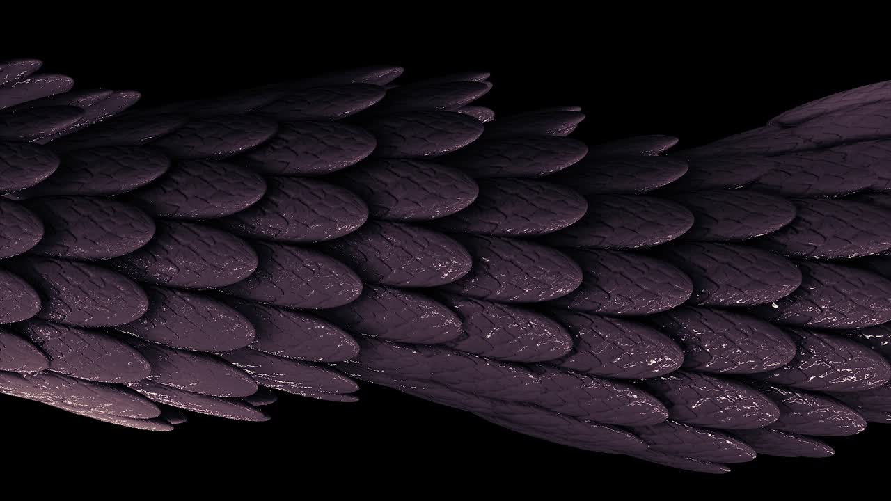 Dark Purple Dragon Scales Texture