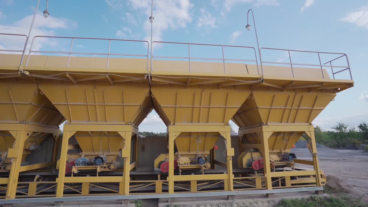 gran fábrica industrial de producción de cemento