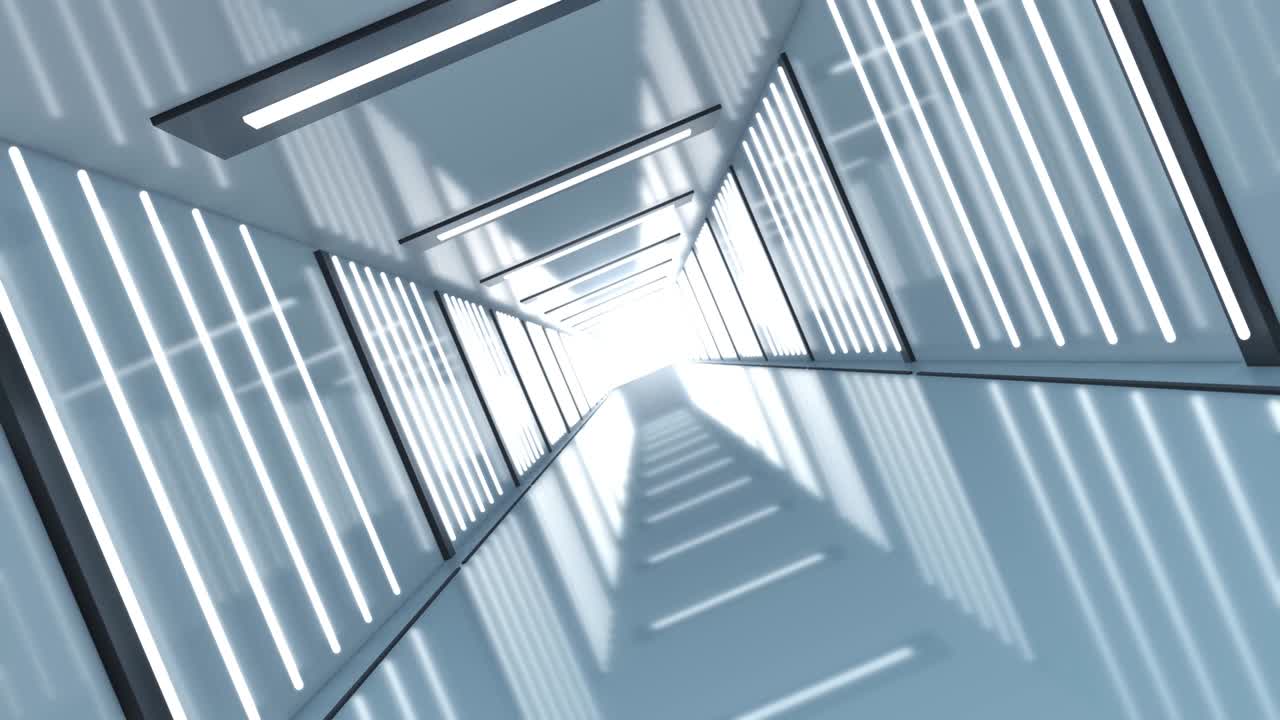 túnel futurista (con bucle)