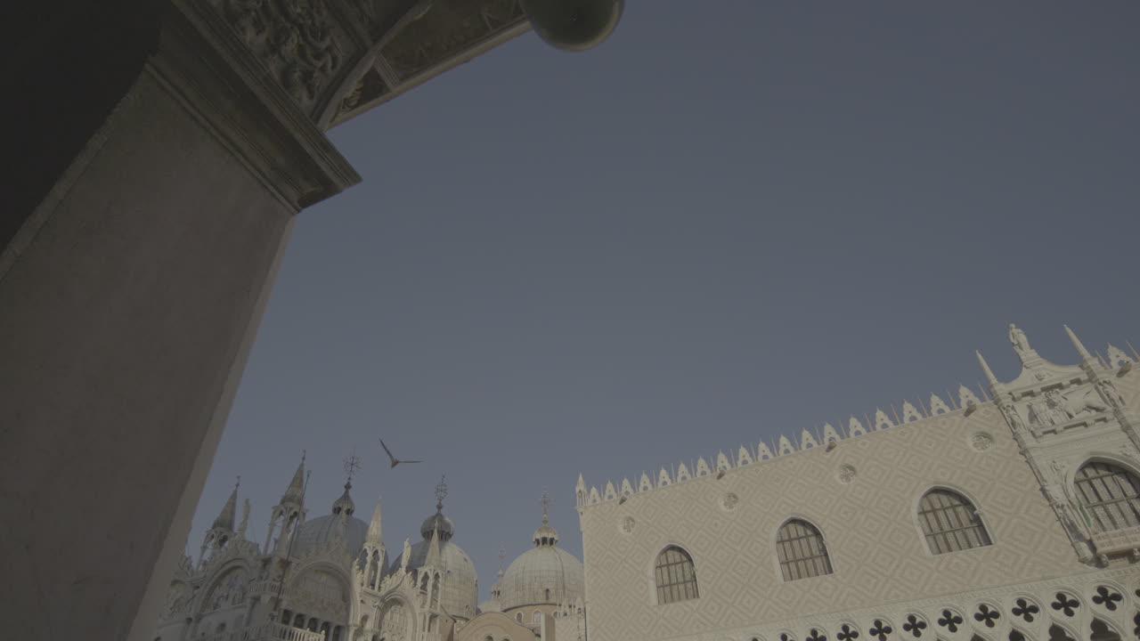 plaza de san marcos, en venecia