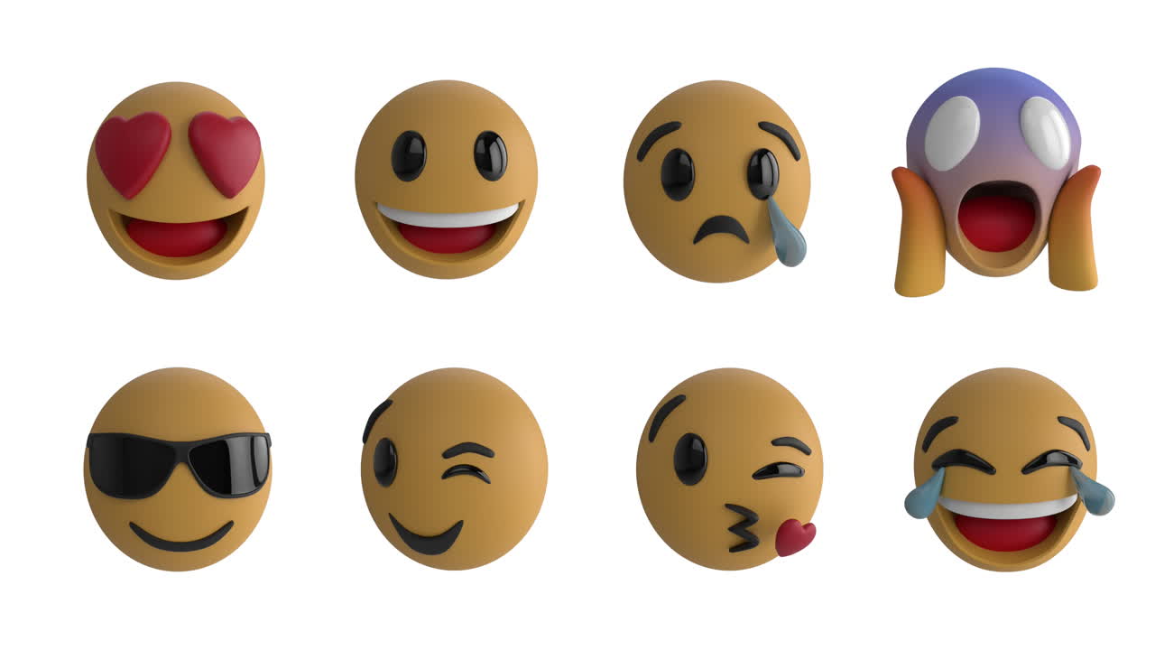 Emoji-ikoner 4K