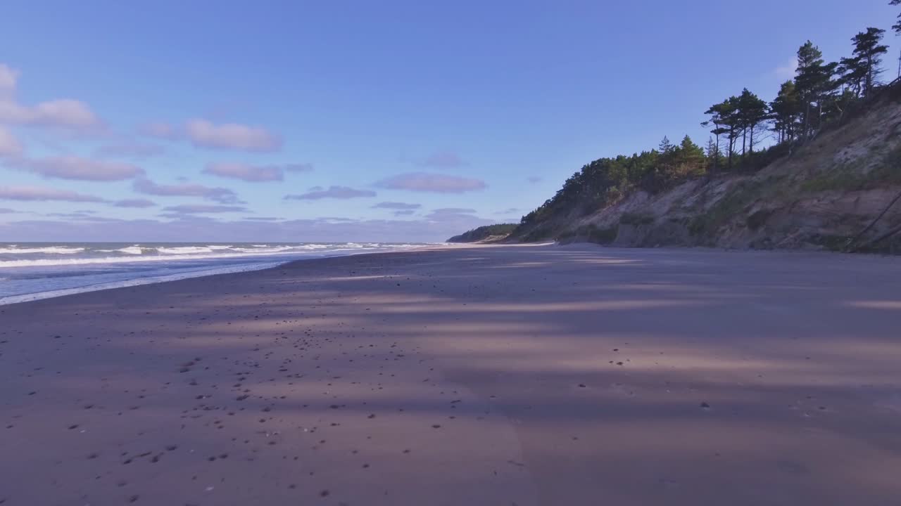la costa del mar báltico en letonia, europa-2