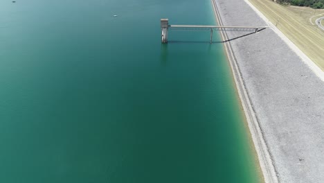 Luftvideo-Des-Canyon-Lake-In-Der-Stadt-Canyon-Lake-In-Texas