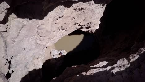 canyon pool aerial view