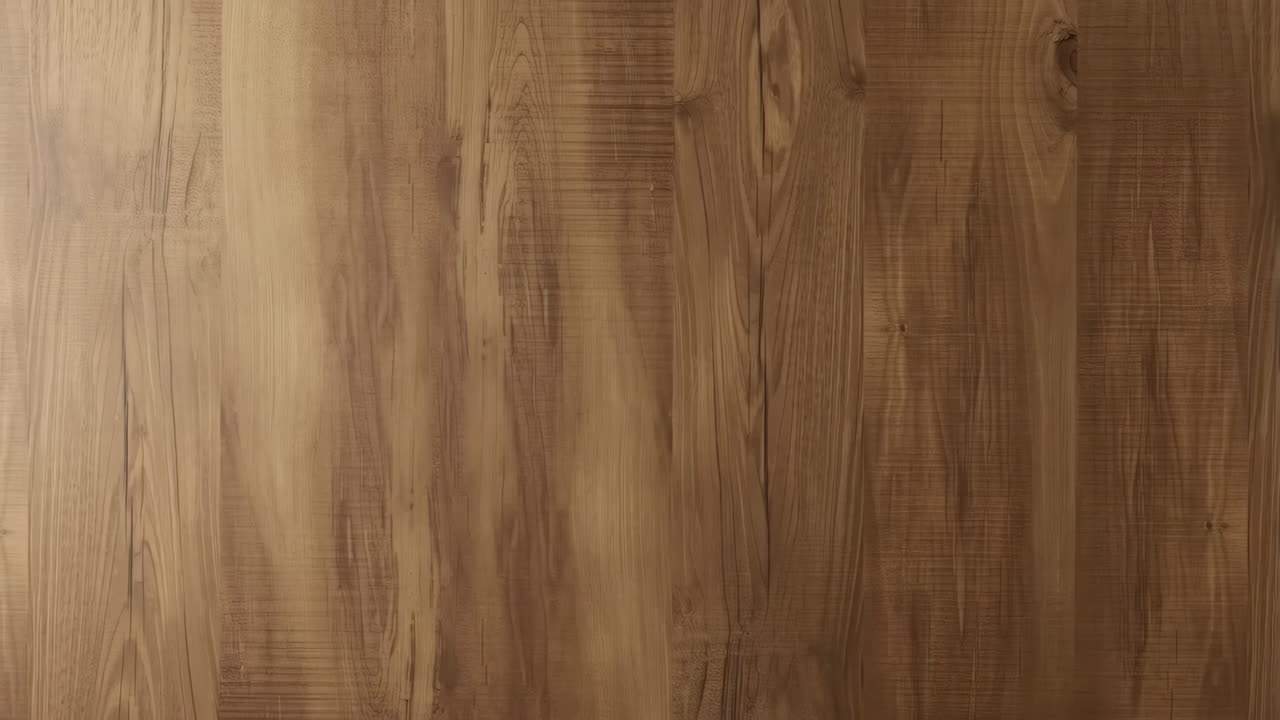 Natural Brown Wood Grain Texture Background