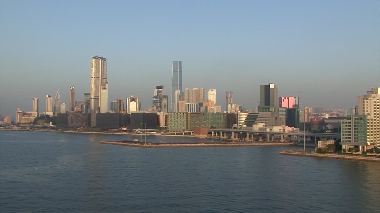 홍콩, 중국의 중앙 비즈니스 지구