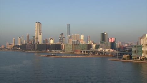 distrito central de negocios de hong kong, china