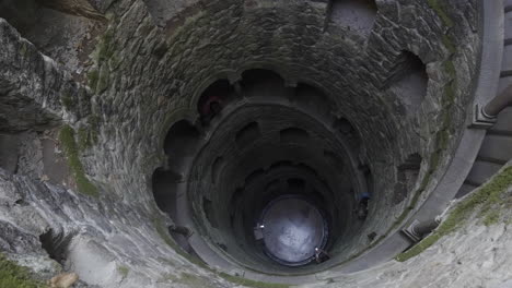 spiral well staircase in portugal