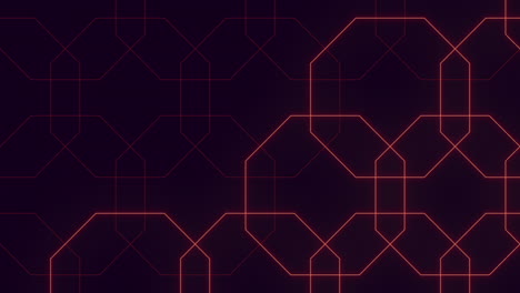 Red-hexagon-grid-on-black-background-striking-symmetrical-pattern