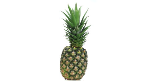 una gran piña girando