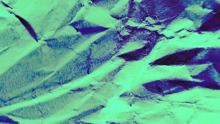 Vibrant Abstract Crumpled Texture