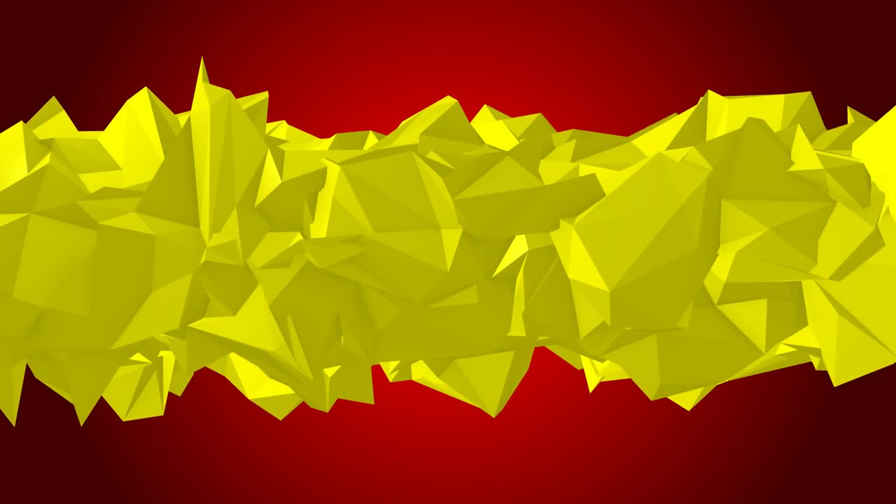 fondo geométrico futurista abstracto con líneas y triángulos en movimiento para gráficos en movimiento, infografías y carteles digitales. fondo de puntos, líneas y triângulos en movimiento