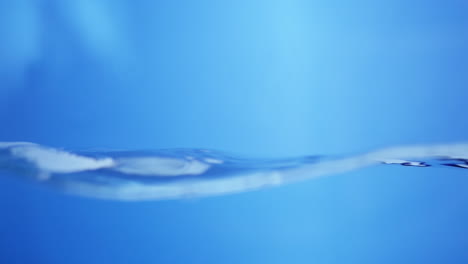 erfrischender aqua-splash