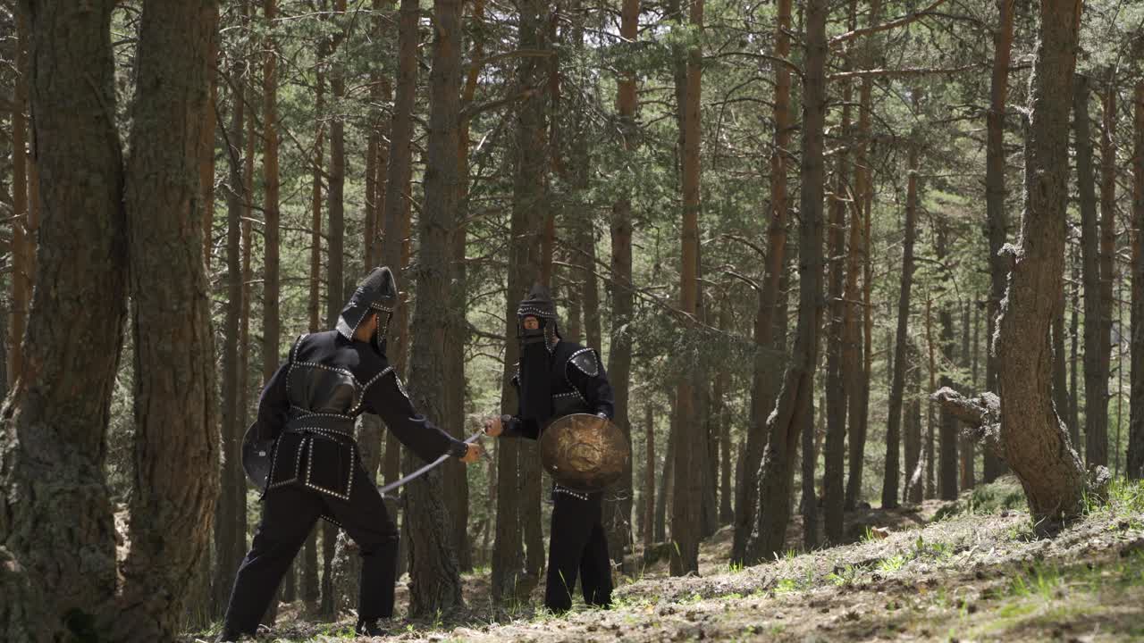 el entrenamiento de los soldados.