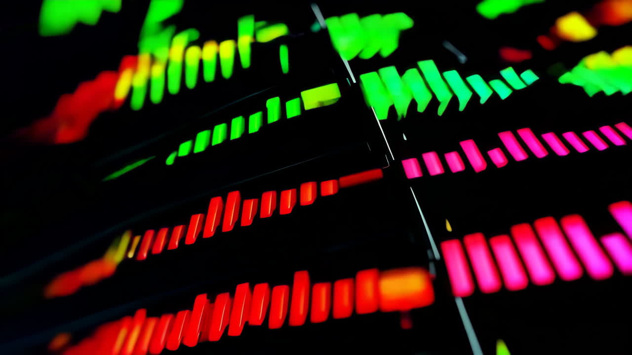 Colorful Audio Visualizer