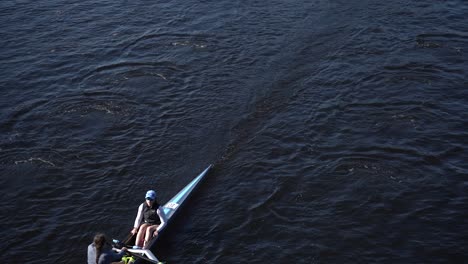 Head-of-the-Charles-Rowing-Competition-in-Boston-MA-USA