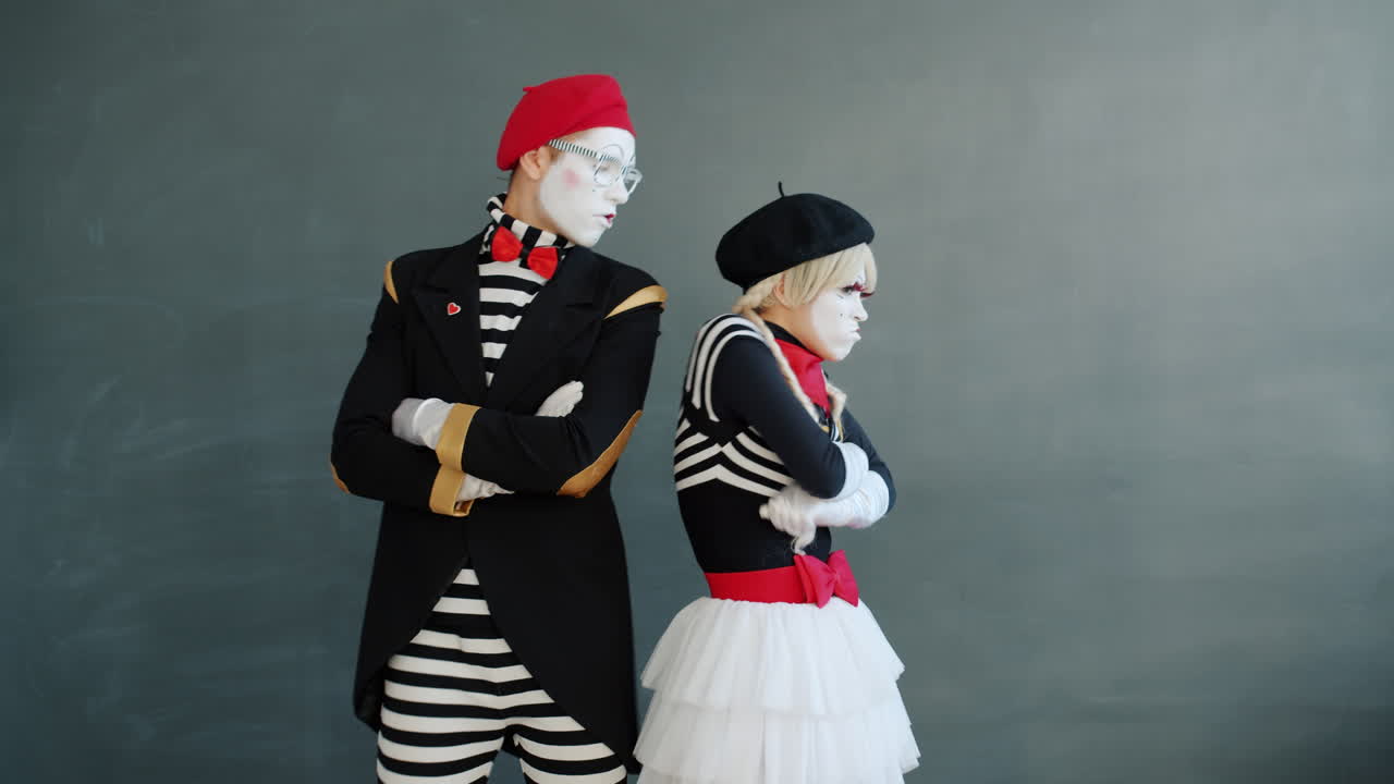 Mime Duo
