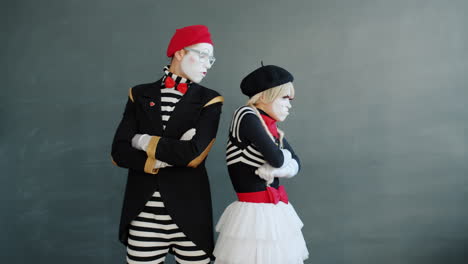 mime duo