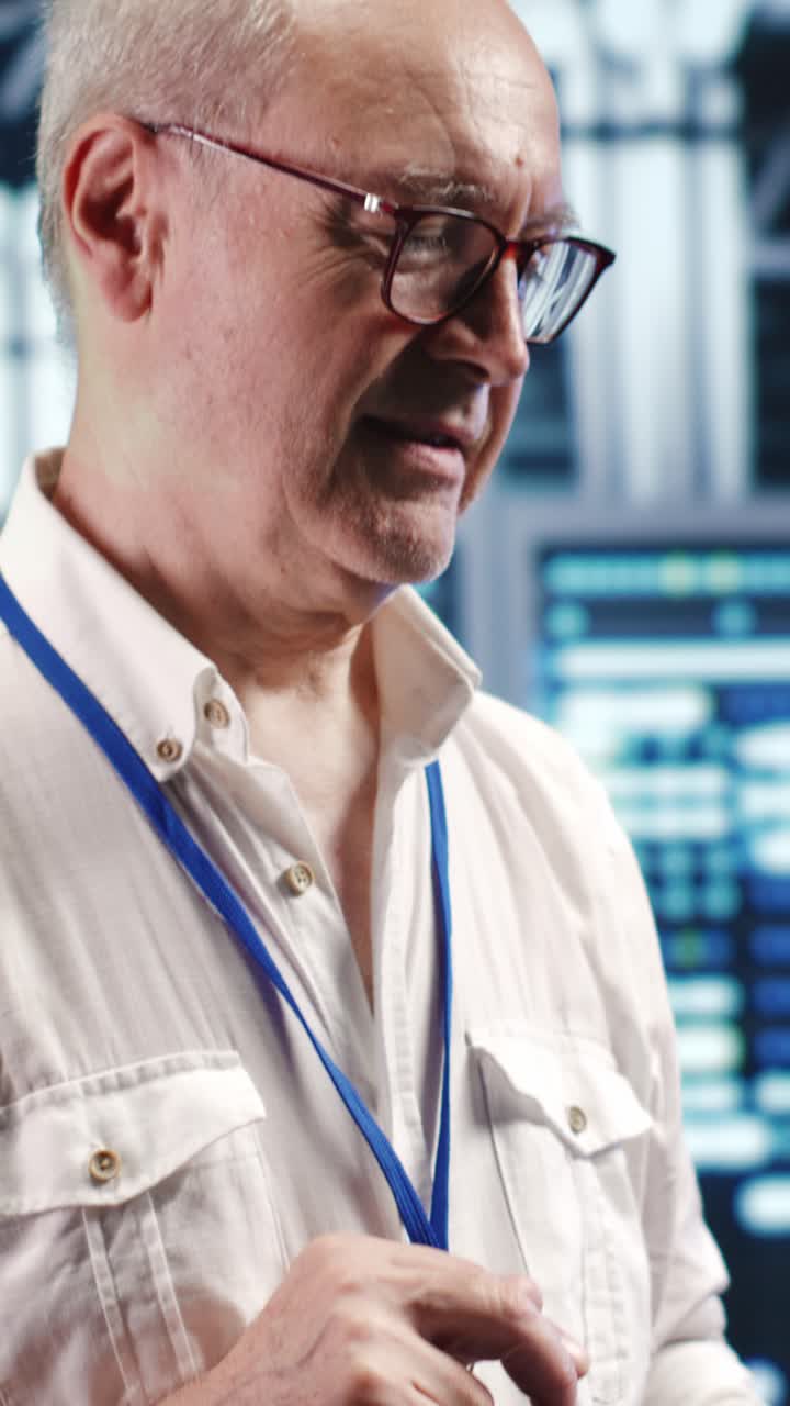 Vertical Specialist does server hub management