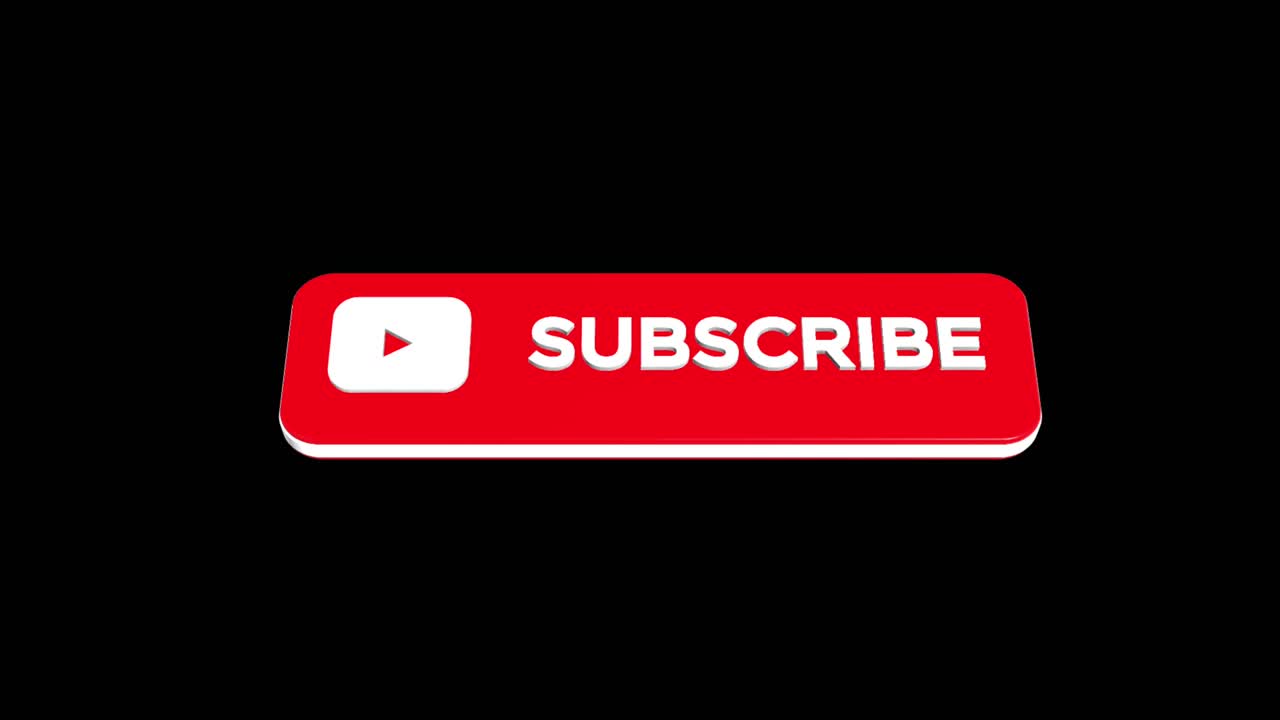 Youtube Subscribe graphic animation templet