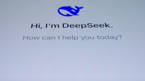 deepseek app interface