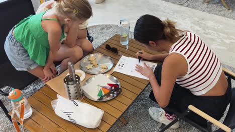 clase de decoración de galletas para niños