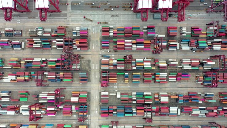 Kwai Chung Container Terminal, One of the busiest terminal port in the world